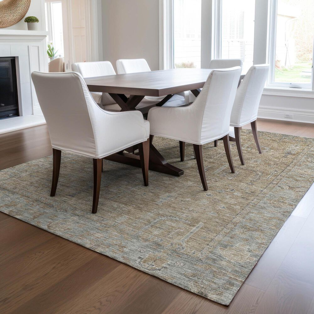 Dalyn Rug Company Solace SL11 9&#39; x 12&#39; Tan Area Rug, , large