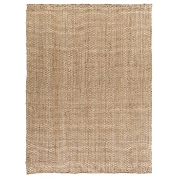 Surya Jute Woven 10" x 14" Wheat Area Rug, , large