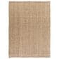 Surya Jute Woven 10" x 14" Wheat Area Rug, , large