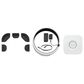 Philips Hue 65" Lightstrip and Smart Bridge in White, , large