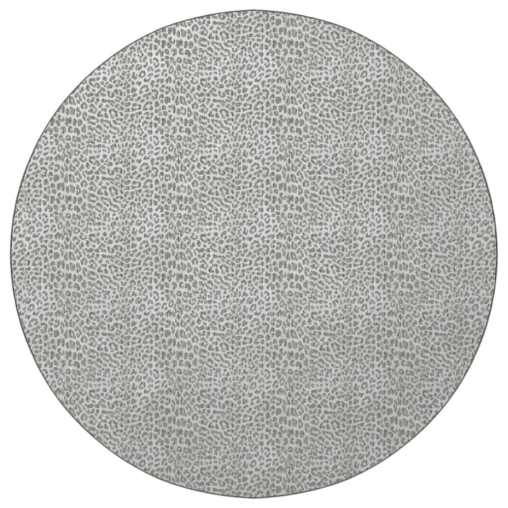 Dalyn Rug Company Akina AK2 8" Round Flannel Area Rug, , large