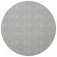 Dalyn Rug Company Akina AK2 8" Round Flannel Area Rug, , large