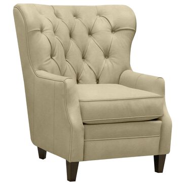 Ball Creek Designs Nellie Leather Chair in Evolution Pumice, , large