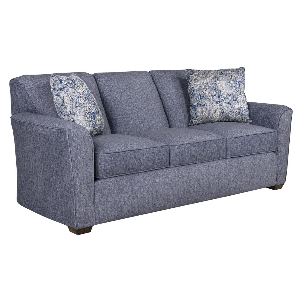 Flexsteel Lakewood Sofa in Indigo Blue | Nebraska Furniture Mart