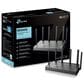 TP-Link BE6500 Dual-Band Wi-Fi 7 Router in Black, , large