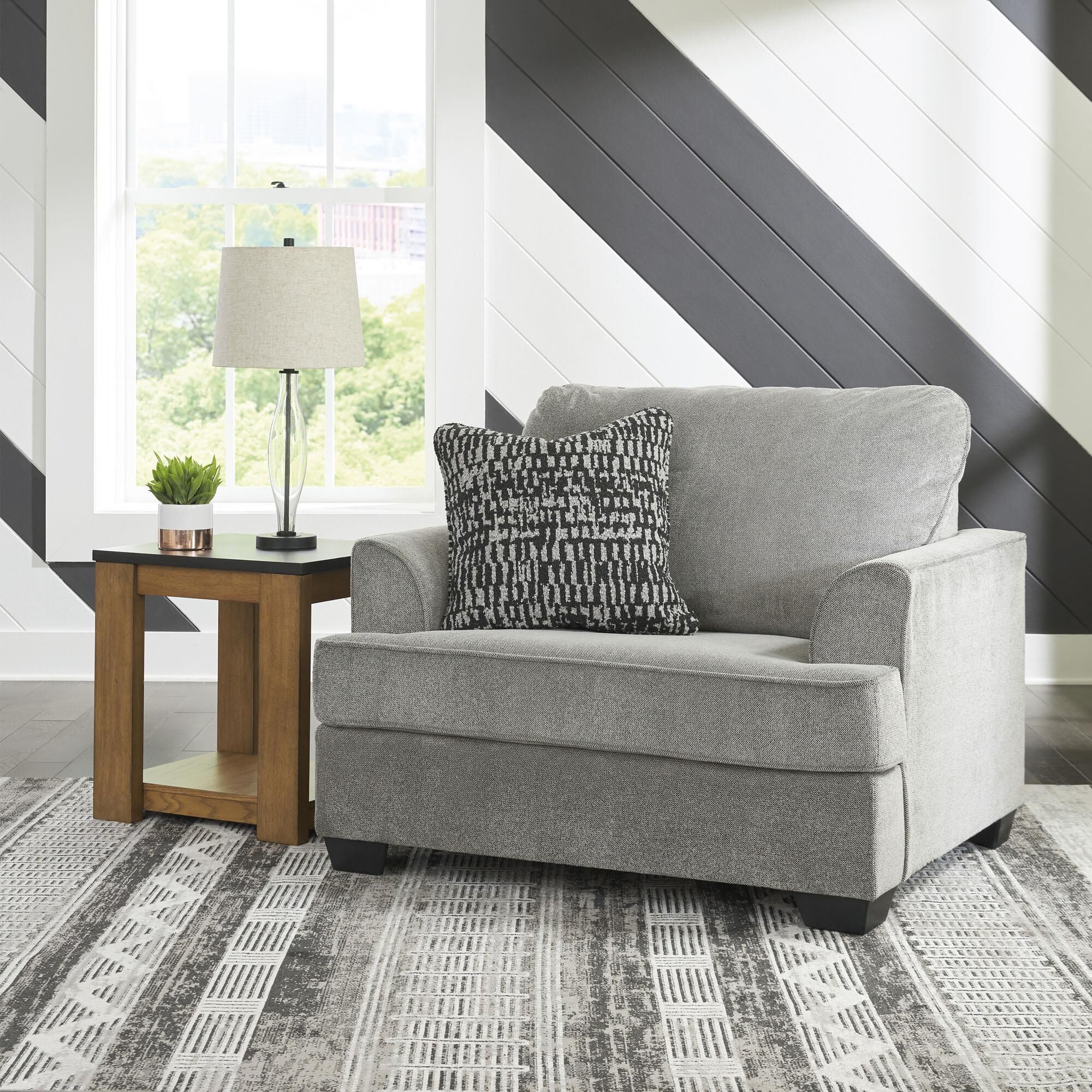 Bassett clearance oversized chair