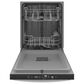 GE Appliances 24" Built-In Bar Handle Dishwasher with Top Control and 52 dBA in White, , large