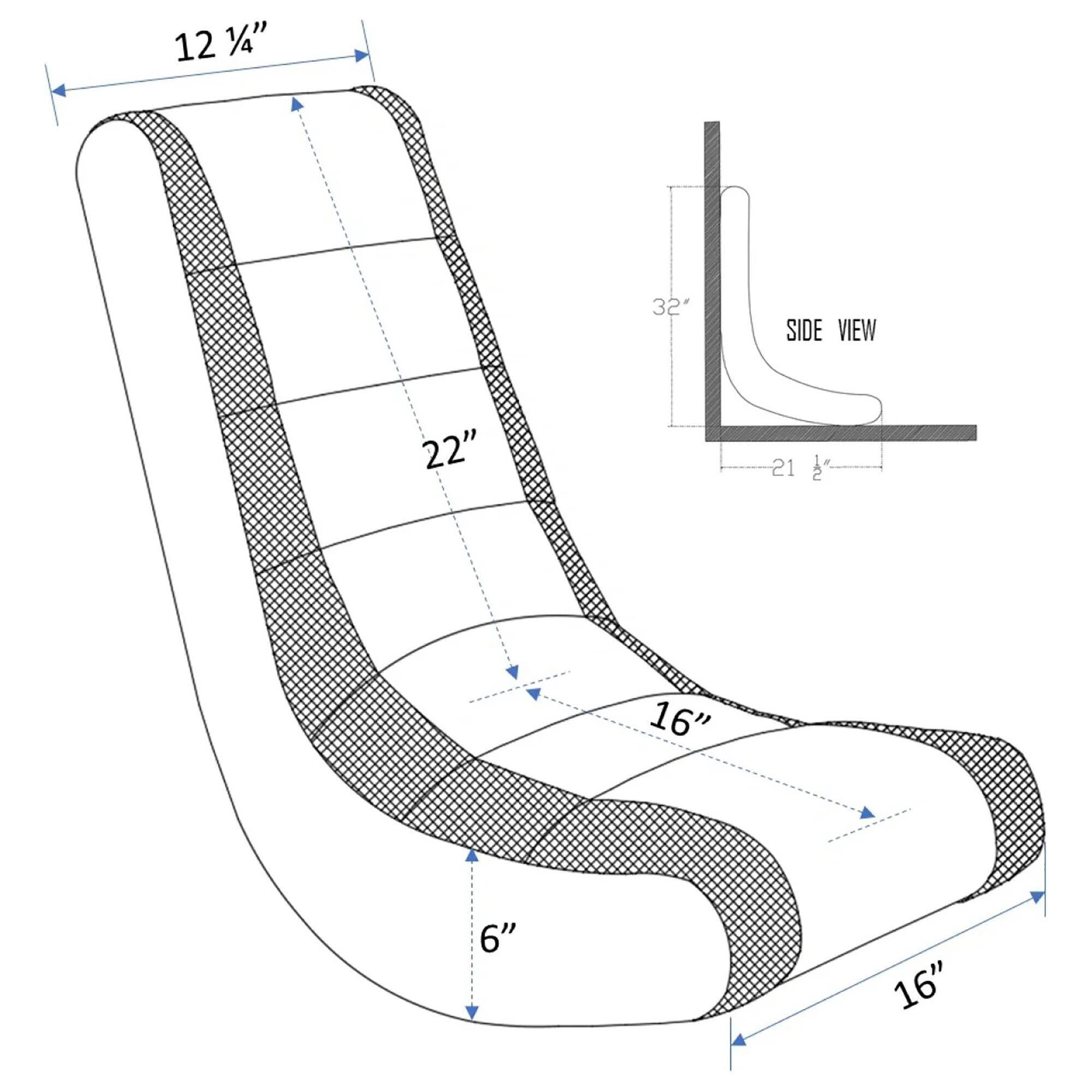 Serta rocket store adjustable gaming chair