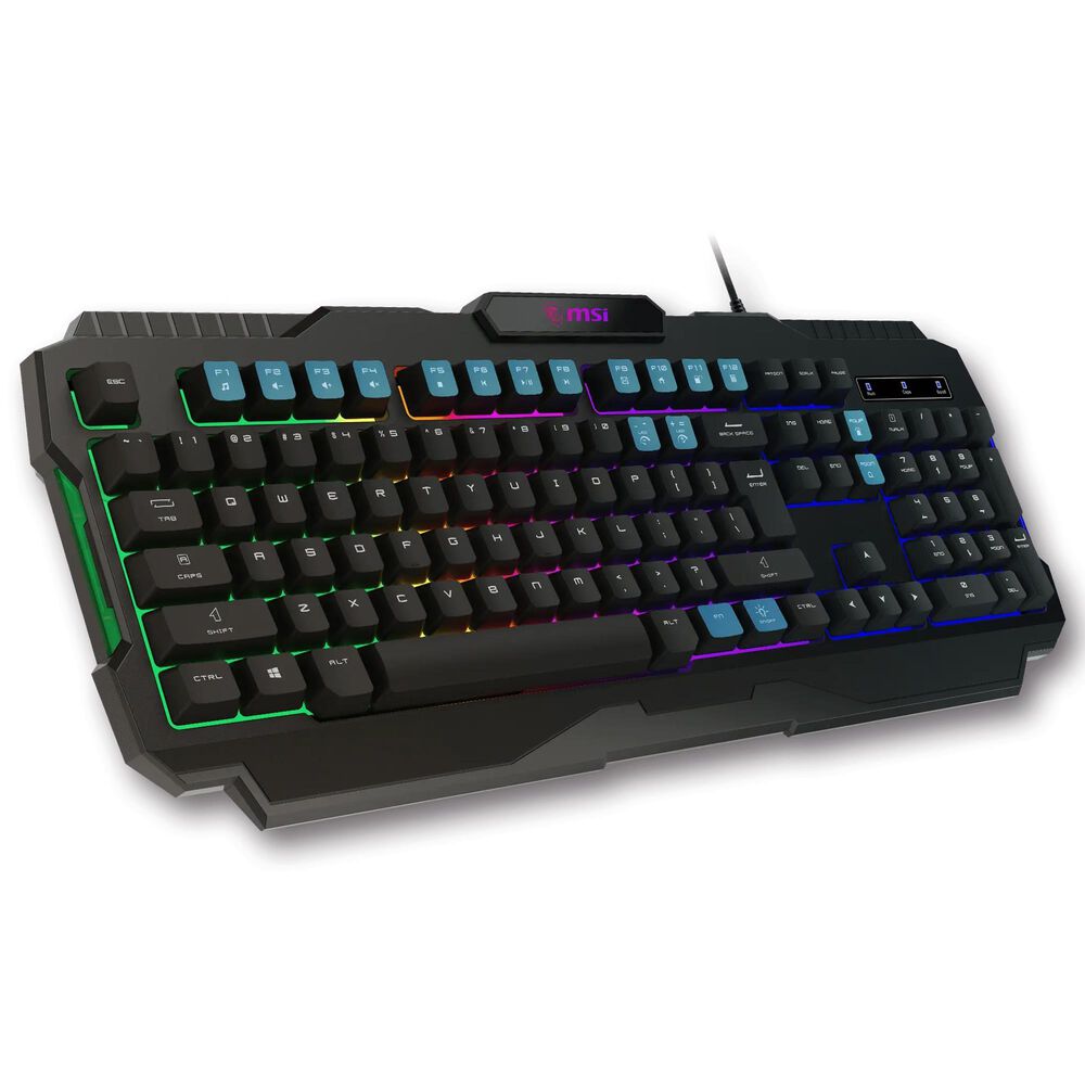 MSI FORGE Combo Keyboard &amp; Mouse, , large