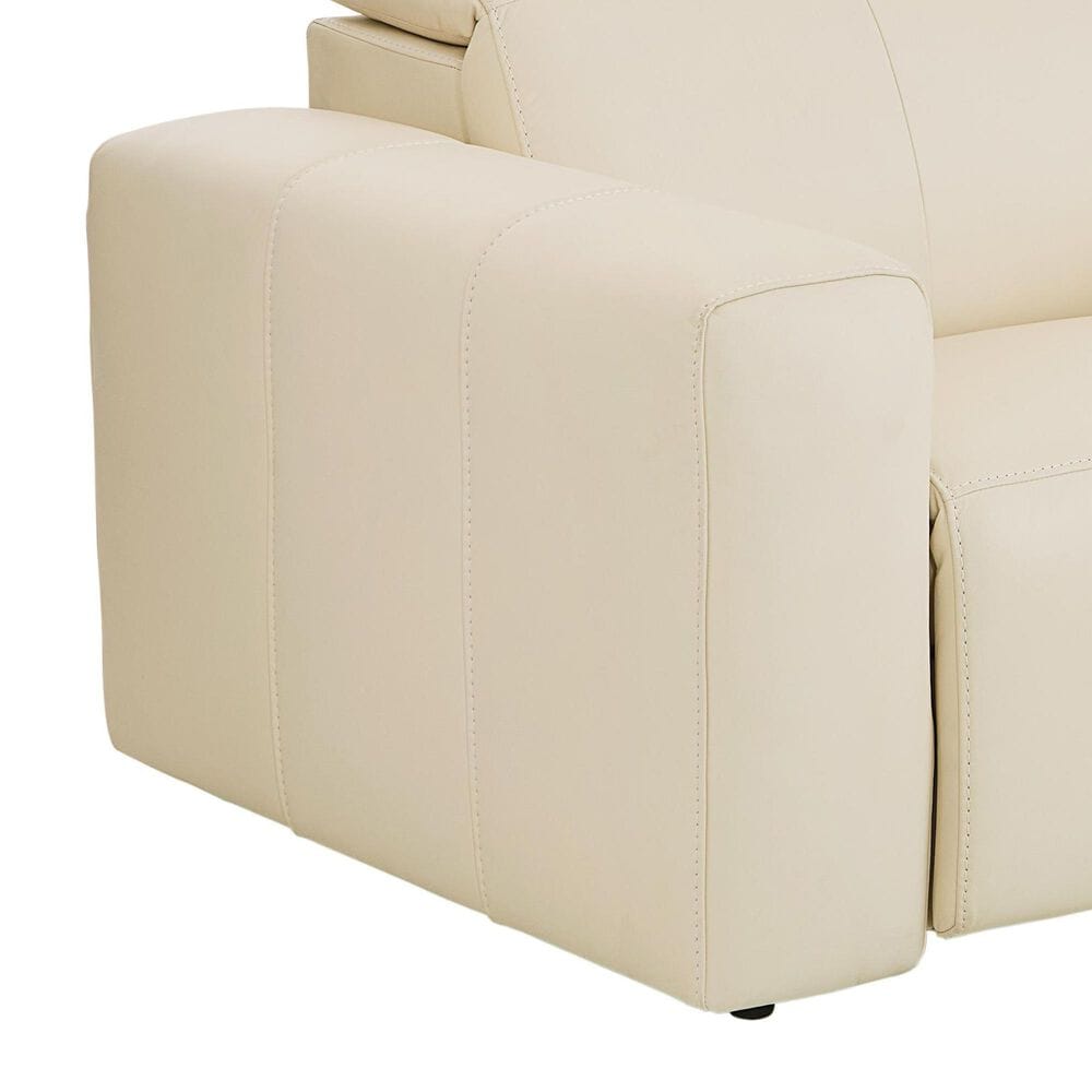 Bassett Airy Power Recliner in Linen, , large