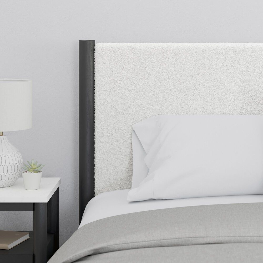 Ashley Cadmori King Platform Bed in Black, , large