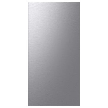 Samsung Bespoke 4-Door French Door Refrigerator Top Panel in Stainless Steel, , large