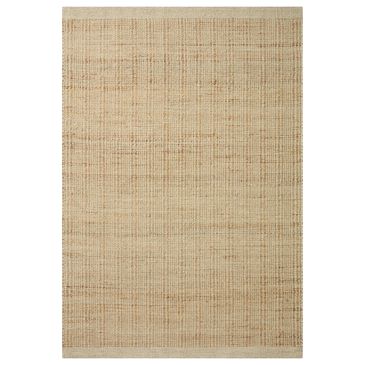Loloi Cornwall 5" x 7"6" Ivory and Natural Area Rug, , large
