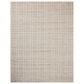 Loloi Sonya Ivory and Natural 4" x 6" Area Rug, , large