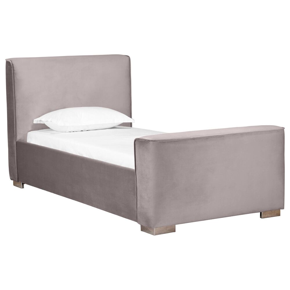 Tov Furniture Madison Twin Bed in Grey, , large