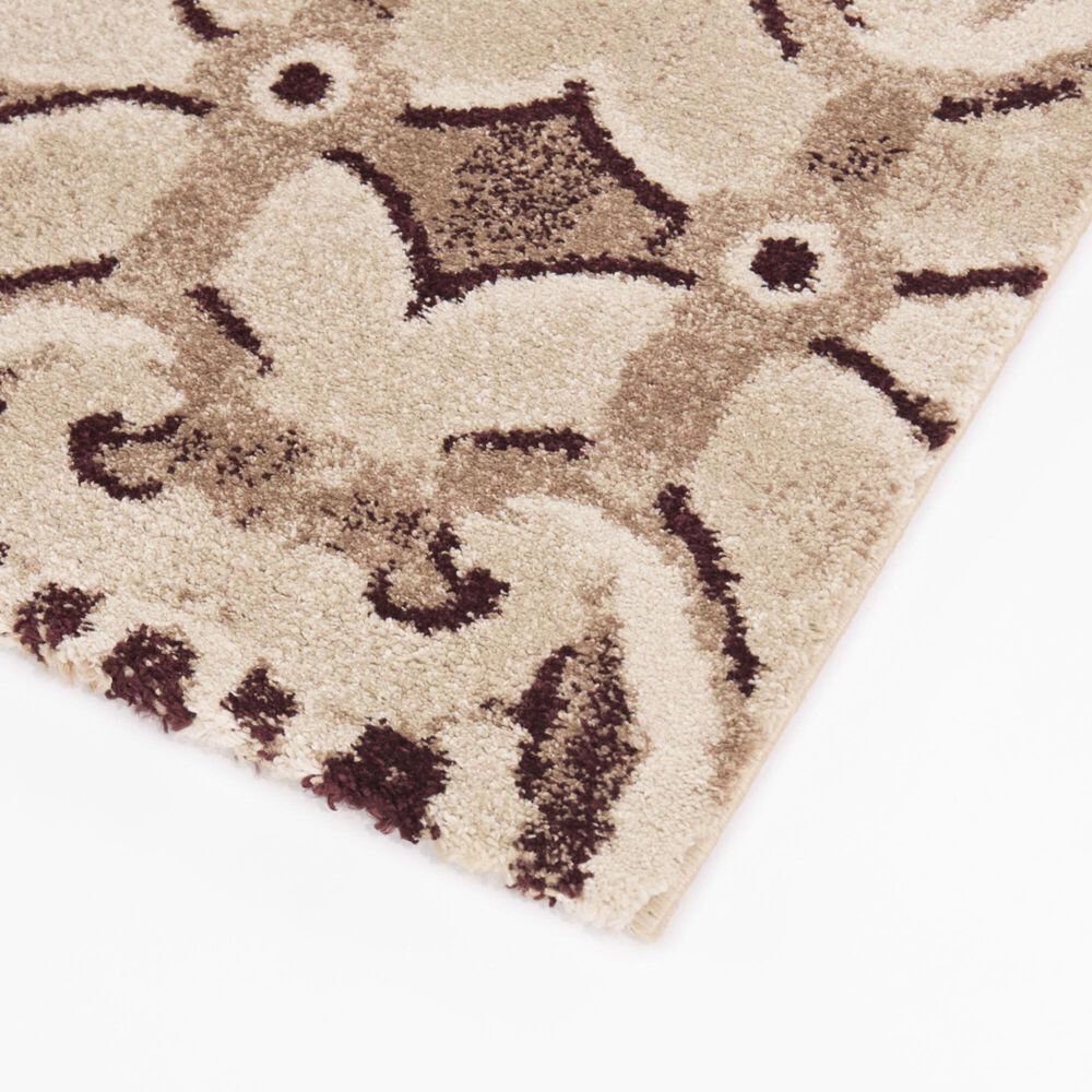 Balta Rugs Reverie Arcas Burgundy 7'10" x 10' Area Rug, , large