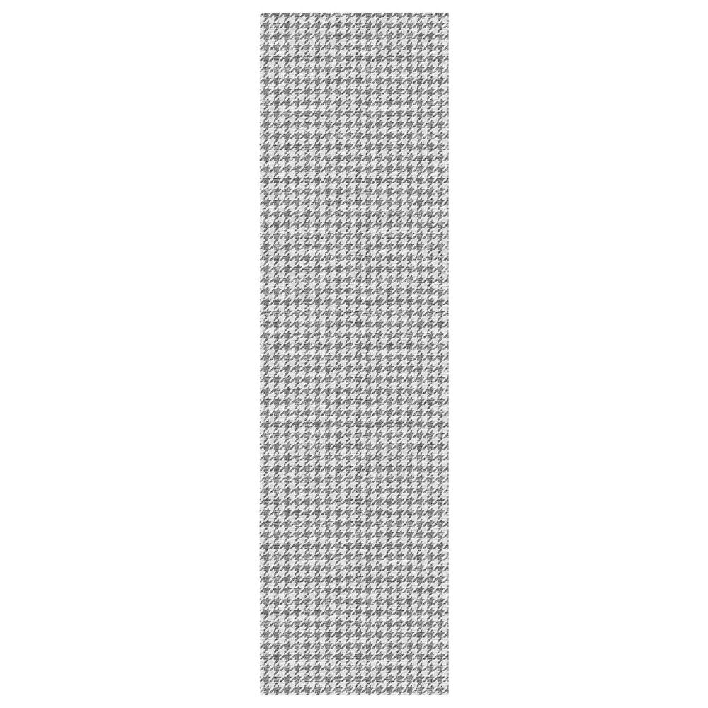 Dalyn Rug Company Hinton 2"3" x 12" Grey Indoor/Outdoor Runner, , large