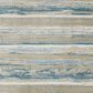 Oriental Weavers Bauer Abstract Stripes 2"3" x 7"6" Blue Runner, , large