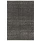 Oriental Weavers Atlas 8048Q 1"8" x 3"2" Black Area Rug, , large