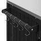 HOMLUX 67" Outdoor Kitchen Island with Stainless Steel Top in Black, , large
