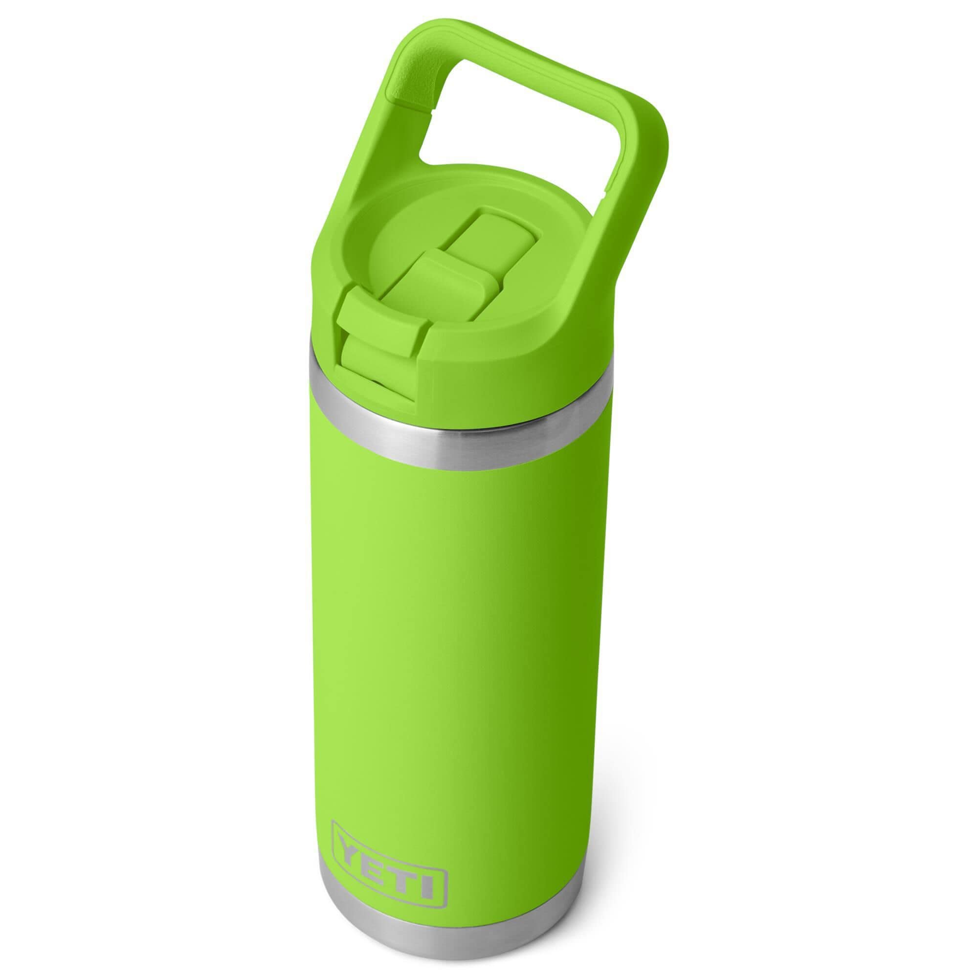 YETI Rambler 18 Oz Water Bottle with Straw Cap in Venom