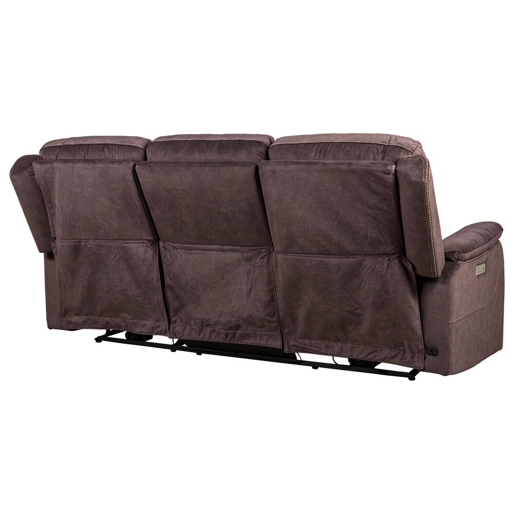 MotoMotion Power Reclining Sofa with Power Headrest and Lumbar in Arula Mink, , large