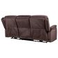 MotoMotion Power Reclining Sofa with Power Headrest and Lumbar in Arula Mink, , large