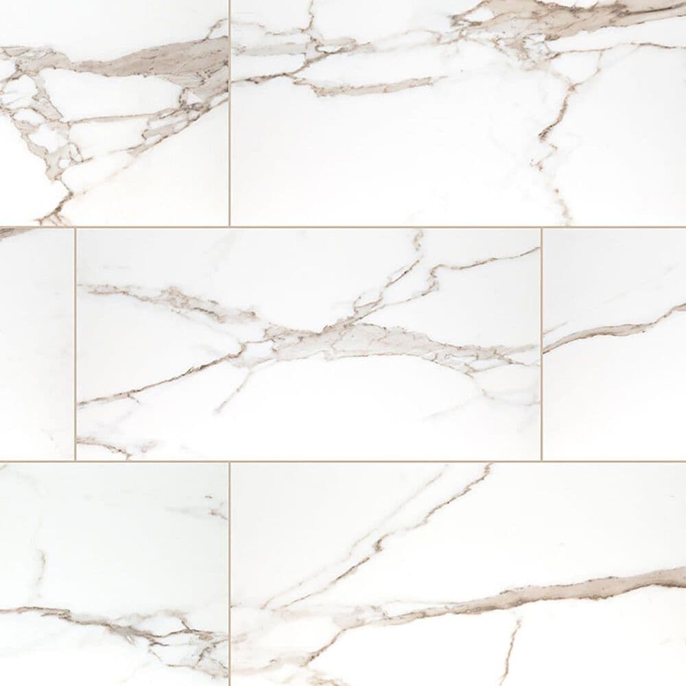 MS International Savoy Crema 24" x 48" Matte Porcelain Tile, , large