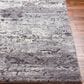 Surya Tuscany TUS-2310 Gray, Charcoal, Black and Ivory 8"10" x 12"2" Area Rug, , large