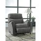 Signature Design by Ashley Maier Rocker Recliner in Charcoal, , large