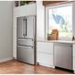 Bosch 36" French 4-Door with 3 Freezer Drawers Refrigerator in Stainless Steel, , large