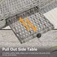 HOMLUX Outdoor Chaise Lounge in Grey (Set of 2), , large