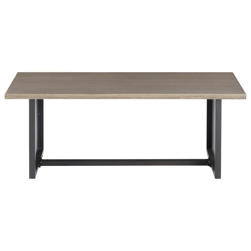 Ashley Bree Zee 8-Piece Outdoor Conversation Set with Two End Tables in Brown, , large