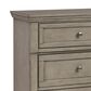 Signature Design by Ashley Lettner 4 Piece Twin Bedroom Set in Burnished Light Gray, , large