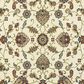 Oriental Weavers Kashan 9946W 7"10" x 10"10" Ivory Area Rug, , large