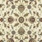 Oriental Weavers Kashan 9946W 7"10" x 10"10" Ivory Area Rug, , large