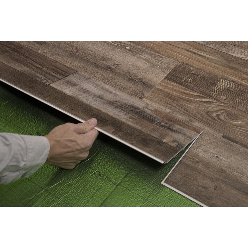 Cali Bamboo Pro Redefined Pine 7" x 48" Luxury Vinyl Plank Nebraska Furniture Mart
