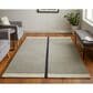 Feizy Rugs Maguire Gray and Black 5" x 8" Area Rug, , large