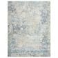 Surya Avellino 5"3" x 7" Light Beige, Gray, Deep Teal, Pale Blue, Tan, Denim and Light Olive Area Rug, , large