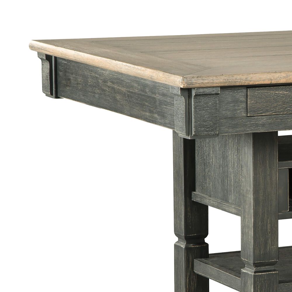 Ashley Tyler Creek Counter Height Table in Textured Black, , large