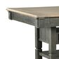 Ashley Tyler Creek Counter Height Table in Textured Black, , large