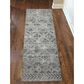 Radici USA Livigno Southwestern 2"2" x 7"7" Grey Area Rug, , large