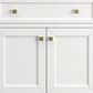 James Martin Vanities Chicago 30" Single Bathroom Vanity in Glossy White with 3 cm Lime Delight Quartz Top and Rectangular Sink, , large
