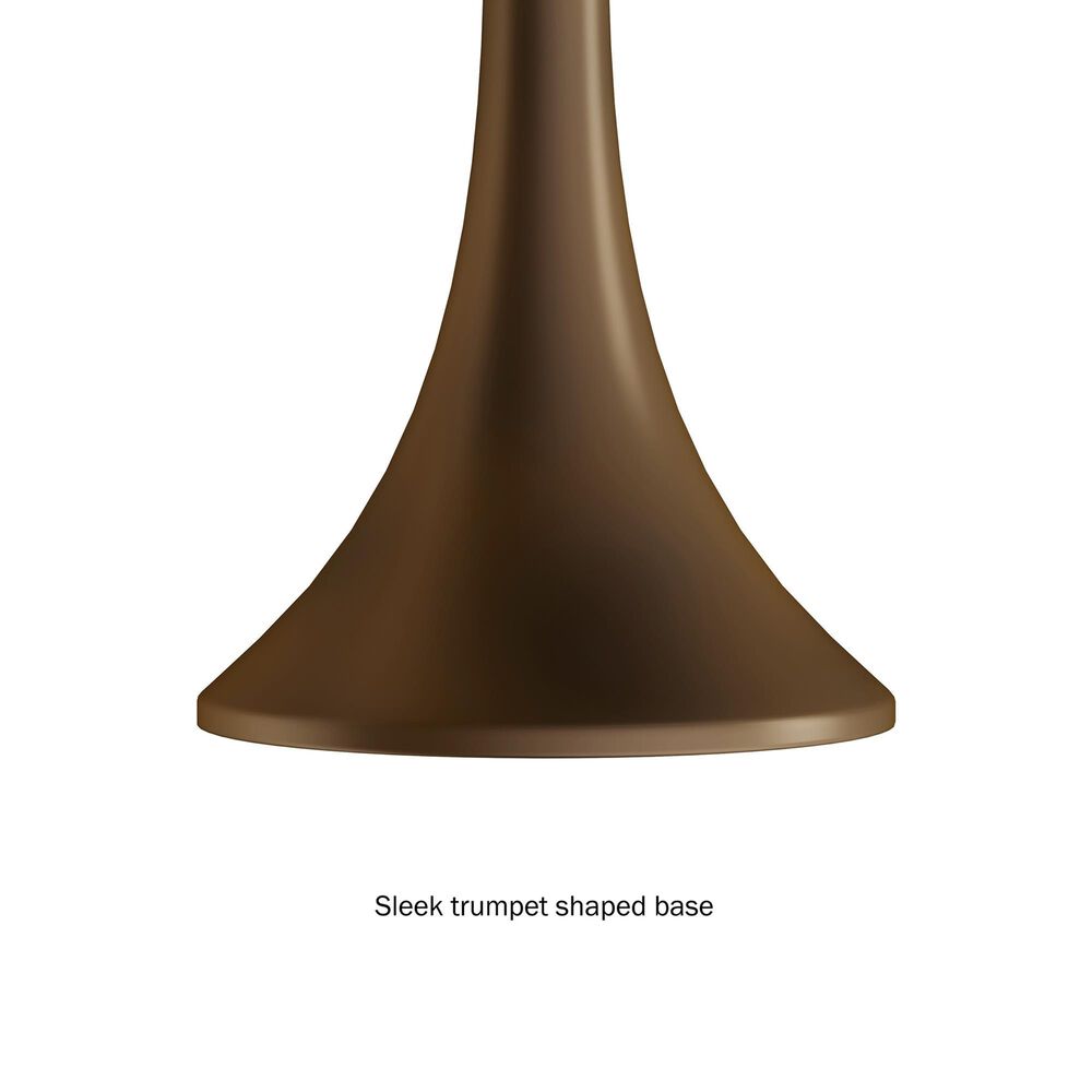 Timberlake Mid-Century Modern 3-Piece Floor and Table Lamp Set in Bronze, , large