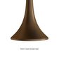 Timberlake Mid-Century Modern 3-Piece Floor and Table Lamp Set in Bronze, , large