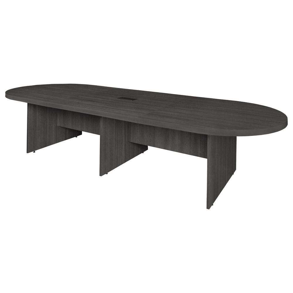 Regency Global Sourcing Legacy 144" Modular Conference Table in Ash Grey, , large
