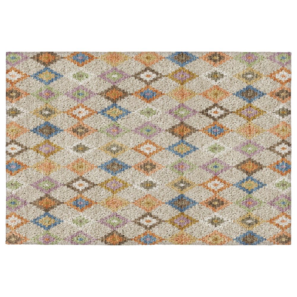 Dalyn Rug Company Kenner Beige 2"6" x 3"10" Area Rug, , large