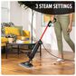 Dirt Devil Corded Steam Mop for Sealed Hard Floors in Black, , large
