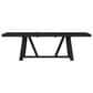 ELEMENTS Transcend 6-Piece Rectangular Dining Set in Charcoal, , large