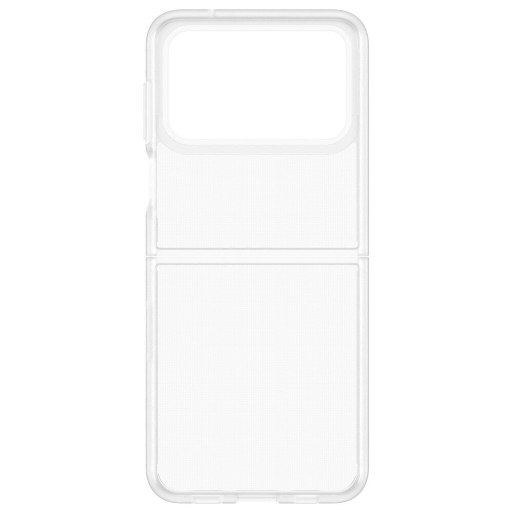 Otterbox Thin Flex Case For Samsung Galaxy Z Flip4 In Clear Nebraska Furniture Mart